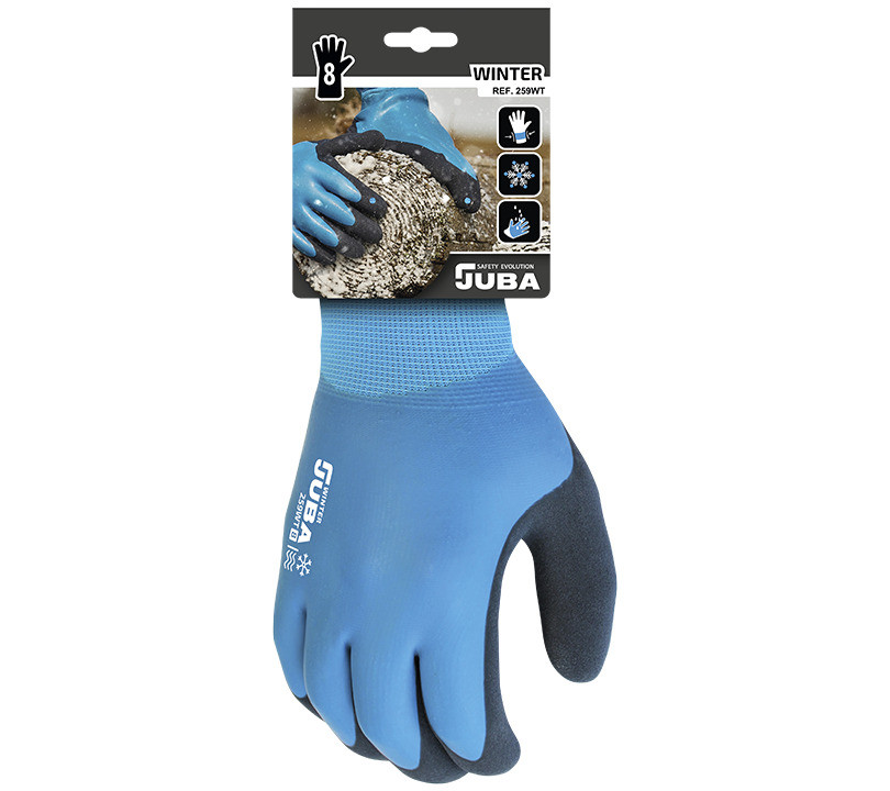 GUANTE INVIERNO FEEL & GRIP WINTER T. 7