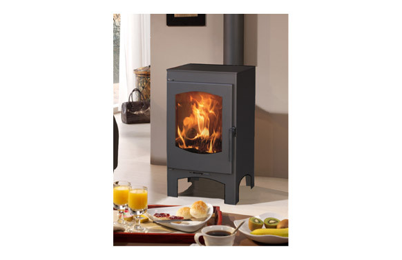 ESTUFA LEÑA LUGANO 6KW ECODESIGN