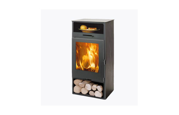 ESTUFA LEÑA NIJAR 6 KW ECODESIGN