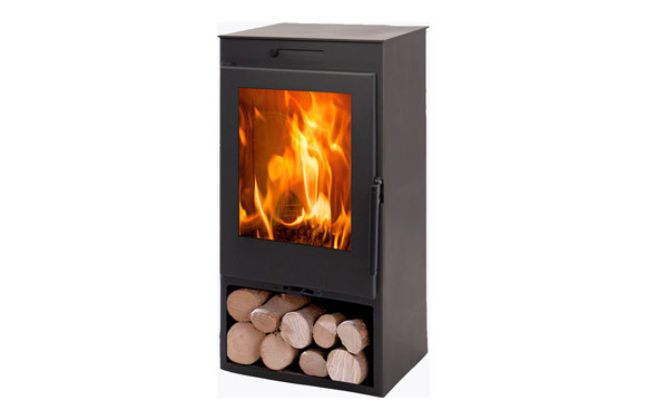 ESTUFA LEÑA ZAHARA 6KW ECODESIGN