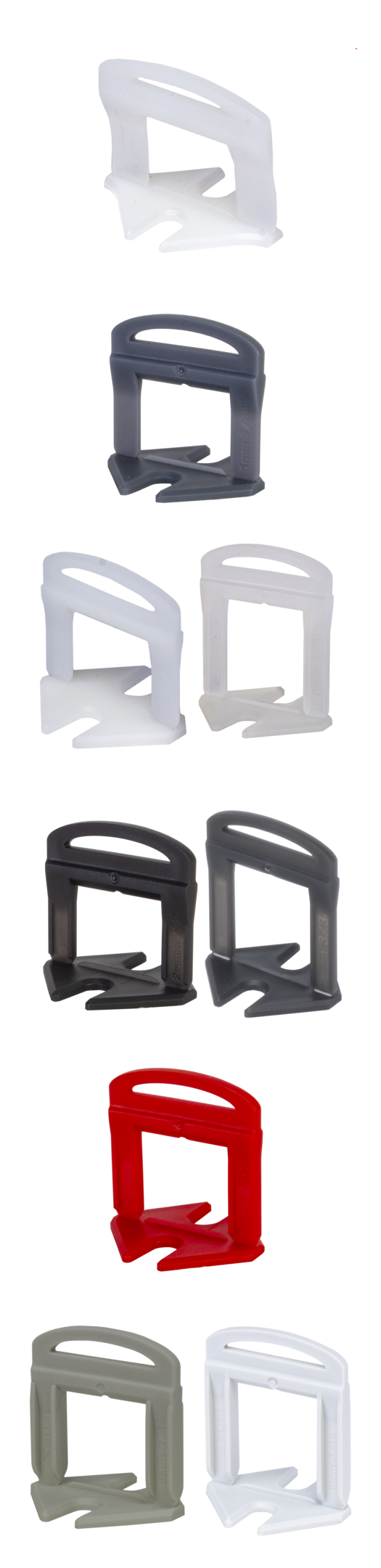 BRIDA 3-12 MM 1,5 MM 200 UDS DELTA LEVEL SYSTEM