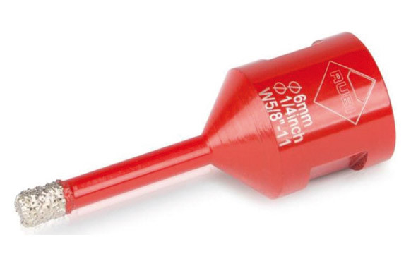 BROCA DIAMANTE DRYGRES Ø 6 MM SUPERPRO