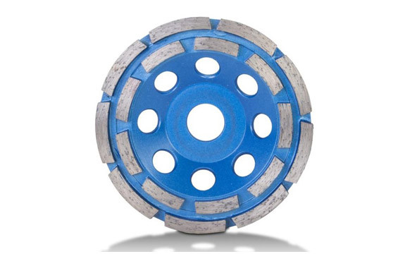 DISCO DIAMANTE DESBASTE DOBLE CORONA Ø 100 MM HORMIGÓN