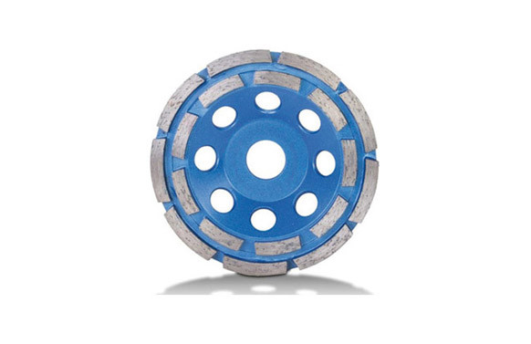 DISCO DIAMANTE DESBASTE DOBLE CORONA Ø 125 MM HORMIGÓN