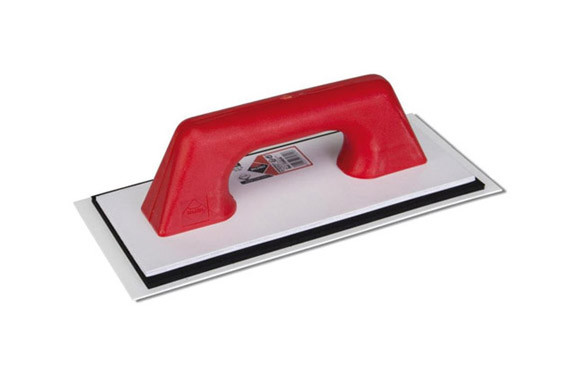 LLANA FLEXIBLE PARA YESO MANGO PLASTICO 30 X 14 CM