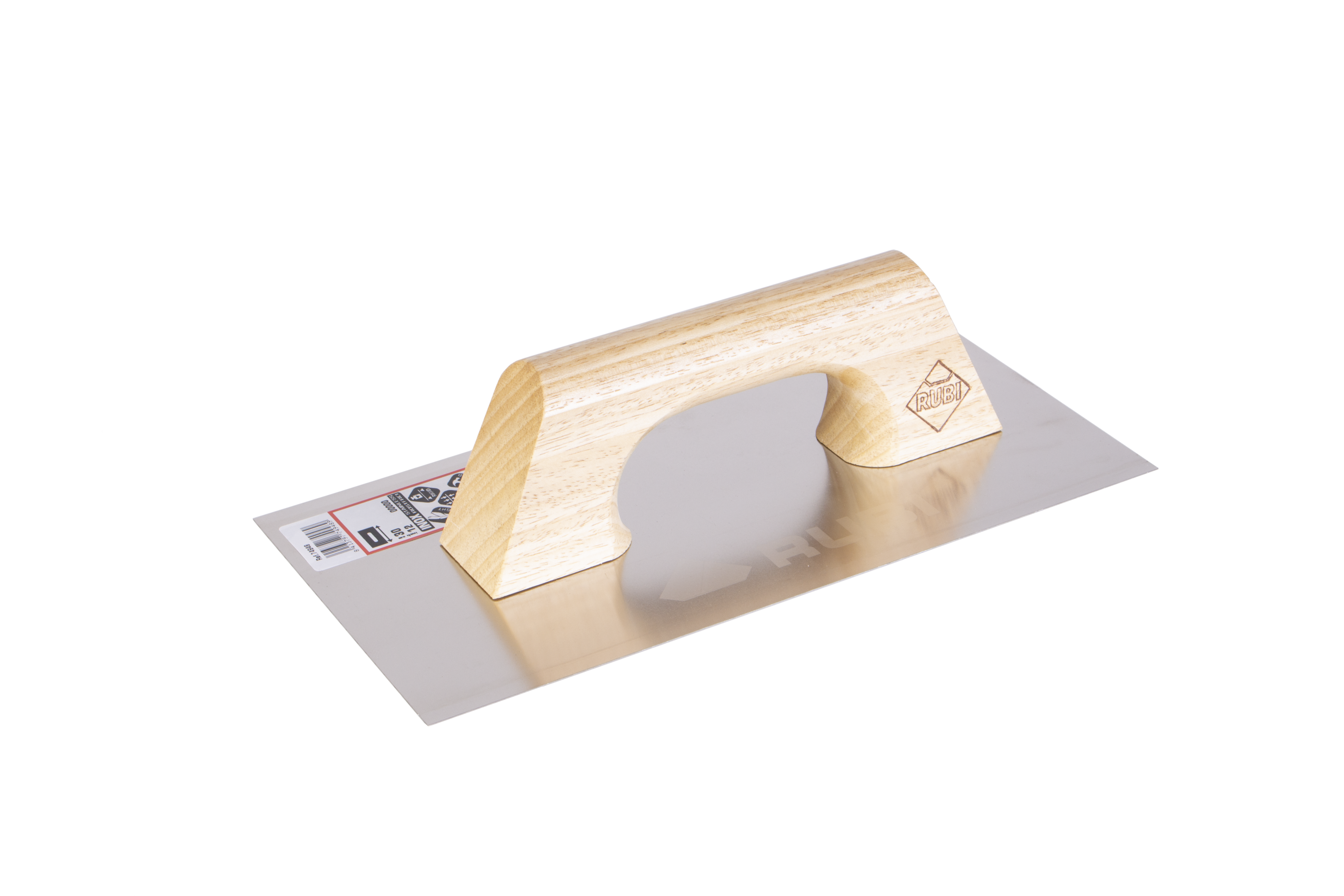 LLANA ACERO INOXIDABLE CANTOS AFILADOS 30 CM SUPERPRO