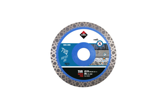 DISCO DIAMANTE CORTE SECO GENERAL OBRA SEGMENTADO Ø 115 MM SUPEROPRO