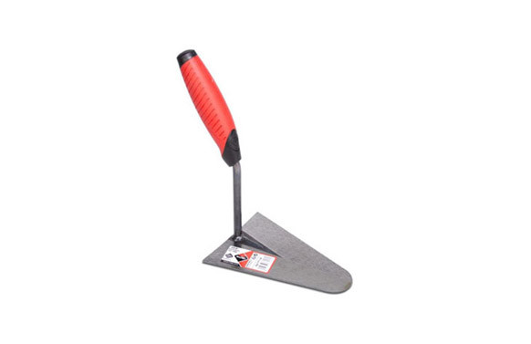 PALETA ALBAÑIL MANGO ERGONOMICO RUBIFLEX PFP22 165 MM