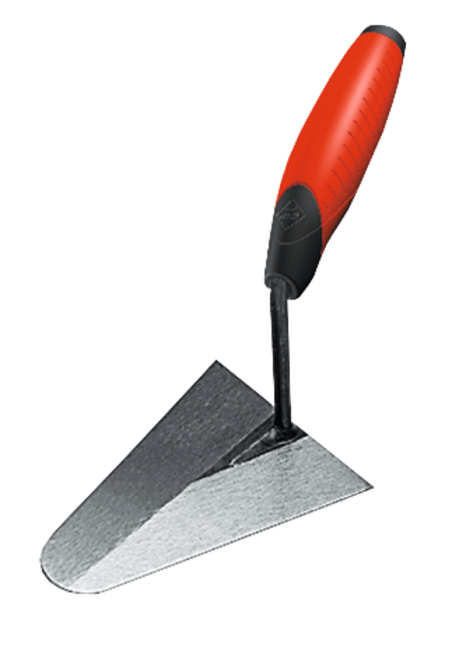 PALETA ALBAÑIL MANGO ERGONOMICO RUBIFLEX PFP22 180 MM