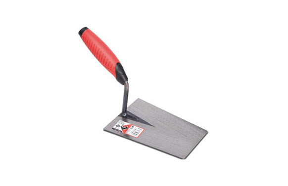 PALETA ALBAÑIL MANGO ERGONOMICO RUBIFLEX PFP23 180 MM