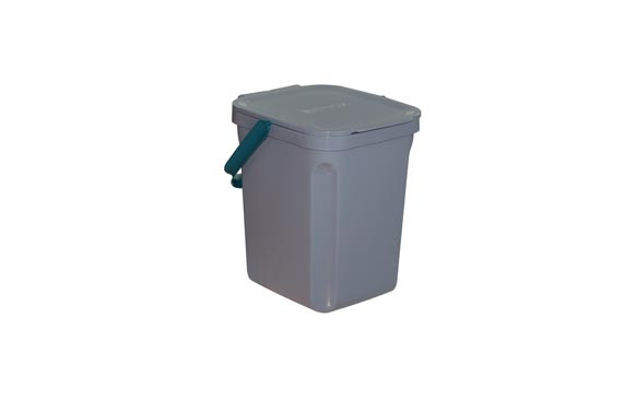 CUBO ORGANICO 10 L - MARRON