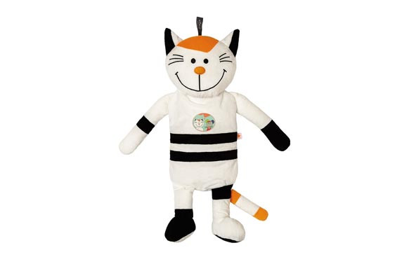 BOLSA AGUA CALIENTE 0,8 LT INFANTIL GATO
