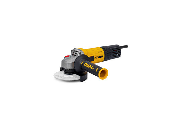 AMOLADORA CON CABLE 850 W / 115 MM + DISCO DE DIAMANTE USO UNIVERSAL