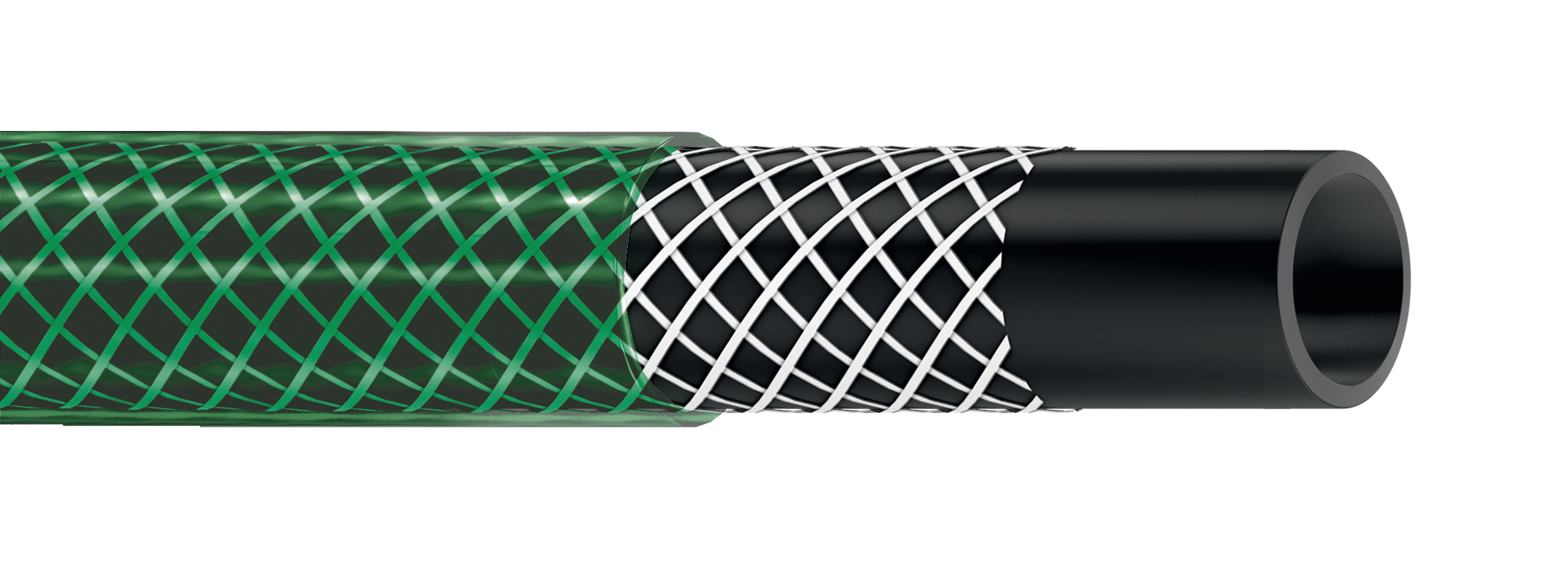MANGUERA JARDIN GREEN 1/2 \" 25 M Ø 12.5 MM