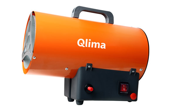 CAÑON QLIMA DE AIRE CALIENTE A GAS 10 KW