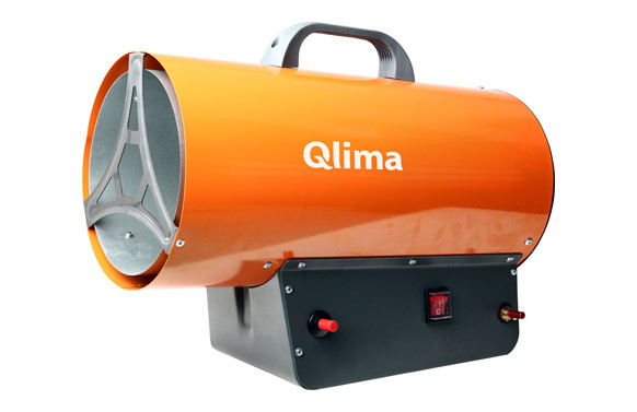 CAÑON QLIMA DE AIRE CALIENTE A GAS 30 KW