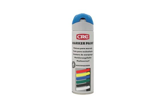 MARCADOR DE PINTURA PARA OBRAS MARKERPAINT 500 ML AZUL