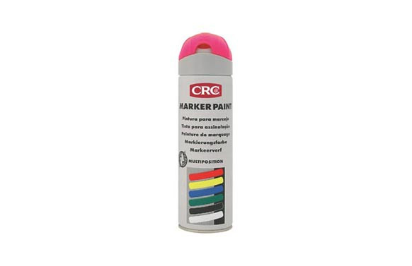 MARCADOR DE PINTURA PARA OBRAS MARKERPAINT 500 ML FUCSIA