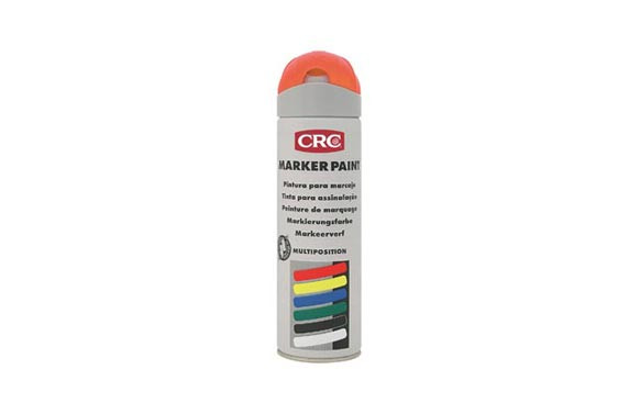MARCADOR DE PINTURA PARA OBRAS MARKERPAINT 500 ML NARANJA