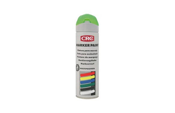 MARCADOR DE PINTURA PARA OBRAS MARKERPAINT 500 ML VERDE