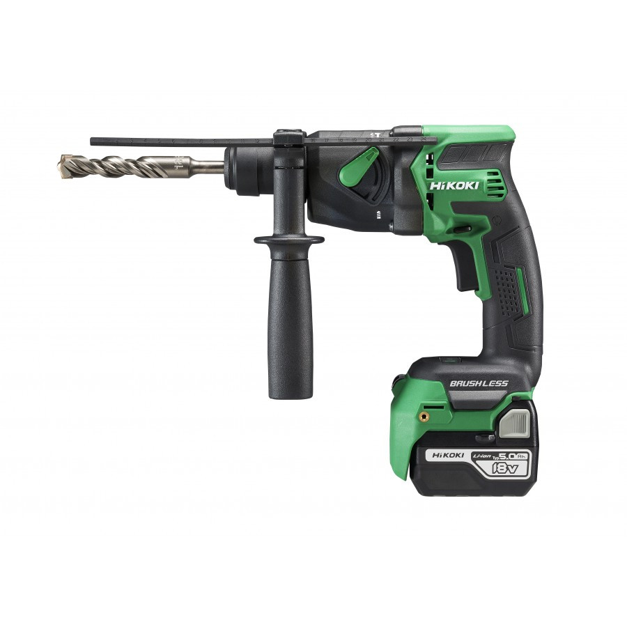 MARTILLO PERFORADOR 18 V 1,3 J SDS PLUS CON MALETA DE TRANSPORTE