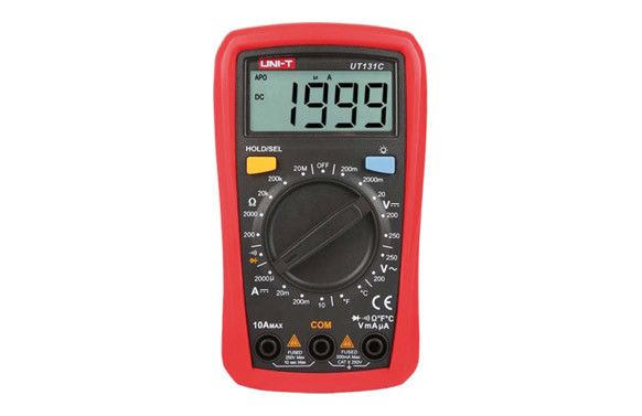 MULTIMETRO DIGITAL UT131