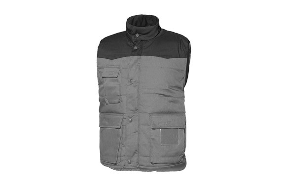 CHALECO MULTIBOLSILLOS GRIS / ANTRACITA T XXL