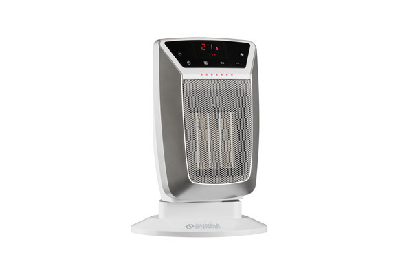 TERMOVENTILADOR CERAMICO CALDOSTILE 200W OSCILANTE TACTIL MANDO DISTANCIA
