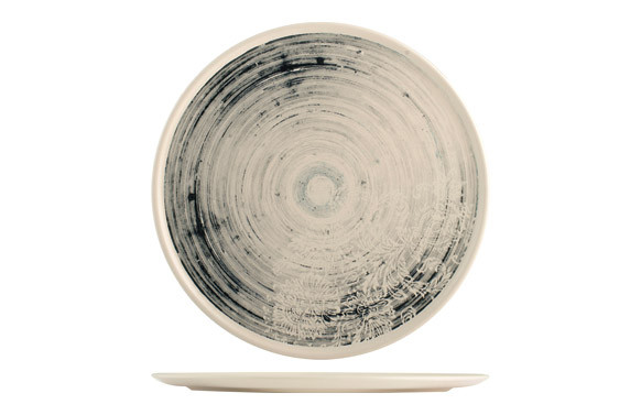 PLATO STONWARE DECORADO SILK PRESENTACION - 32 CM