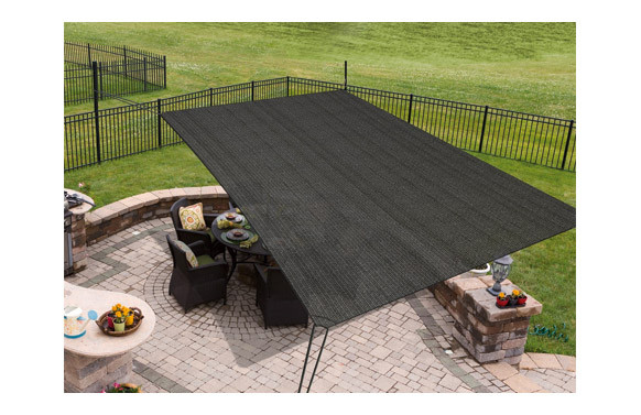 TOLDO VELA SOMBREO READY TO HAND RECTANGULAR 2,19 X 3,9 M GRIS 125 GR