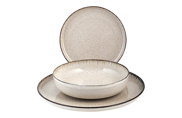 Vajilla beige deals