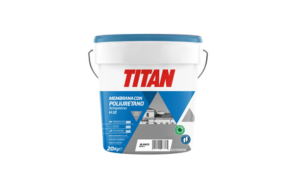 MEMBRANA ANTIGOTERAS CON POLIURETANO H10 20 KG BLANCO