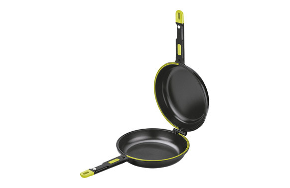 SARTEN DOBLE TORTILLAS FOODIE 20 CM