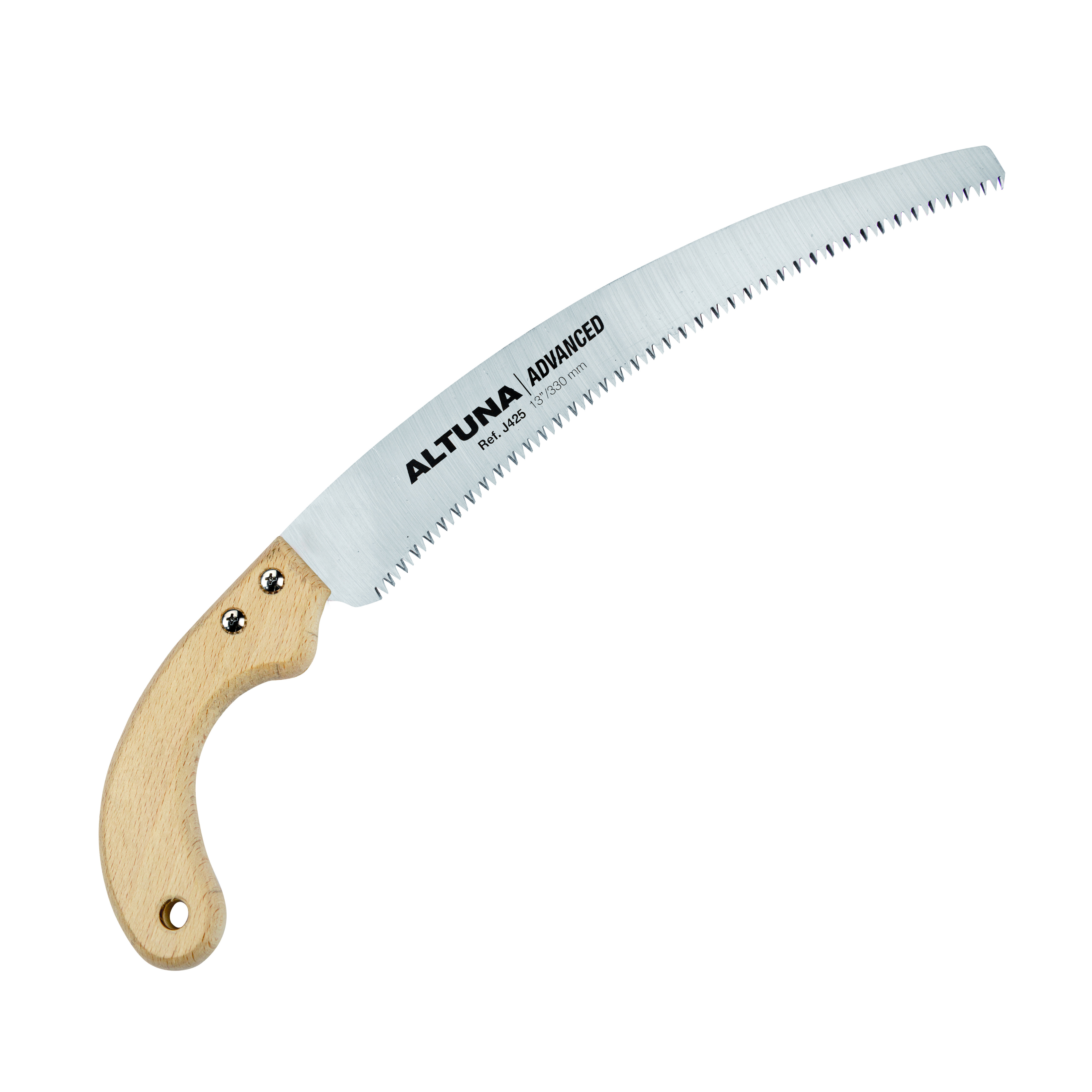 SERRUCHO PROFESIONAL 330 MM CON FUNDA DENTADO JAPONES MANGO MADERA