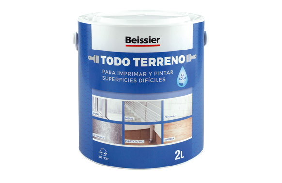 IMPRIMACION MULTIUSOS TODO TERRENO AL AGUA 2L NEGRO