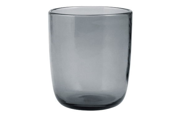VASO VIDRIO SATURNO 35 CL - GRIS