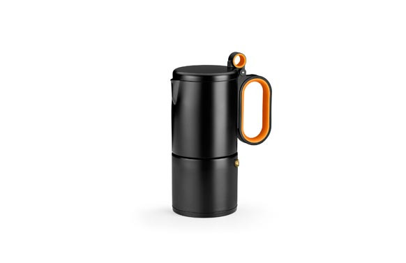 CAFETERA INOX EFFICIENT 4 TAZAS INDUCCION