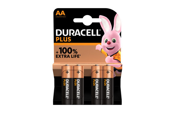 PILA ALCALINA PLUS POWER LR06-AA BL.4