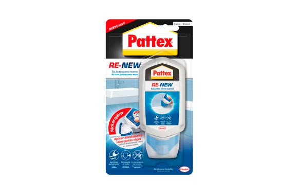 SILICONA ANTIMOHO RE-NEW 100 ML BLANCO