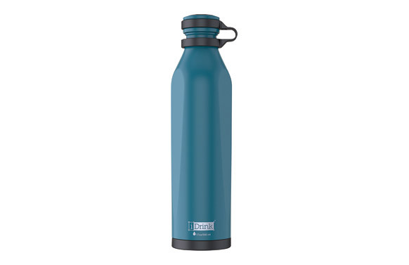 BOTELLA TERMO INOX EVO DESMONTABLE 500 ML - AZUL