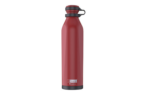 BOTELLA TERMO INOX EVO DESMONTABLE 500 ML - ROJA