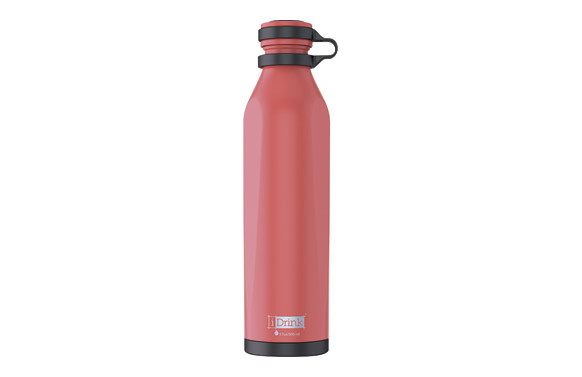 BOTELLA TERMO INOX EVO DESMONTABLE 500 ML - CORAL