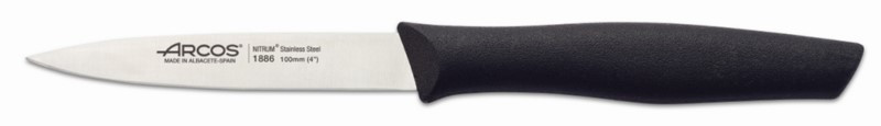 CUCHILLO MONDADOR NEGRO 100 MM (CAJA)