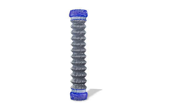 MALLA SIMPLE TORSION GALVANIZADA LUZ 50 MM Ø 2,1 MM 150 CM 10 M