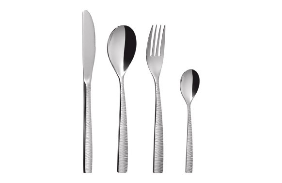 CUBERTERIA 24 PIEZAS BCN MARTELE 18%