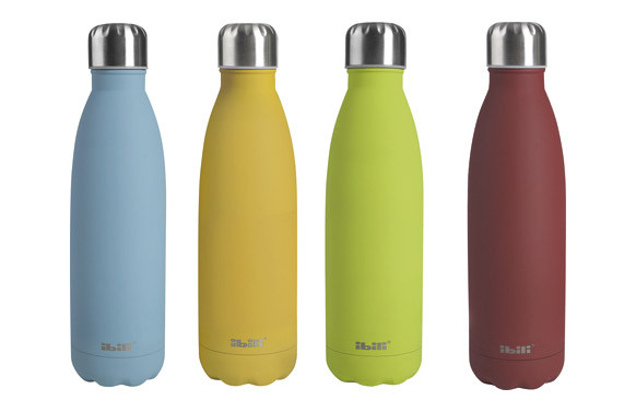 BOTELLA INOX TERMO (EXPOSITOR) 500 ML - SURTIDAS