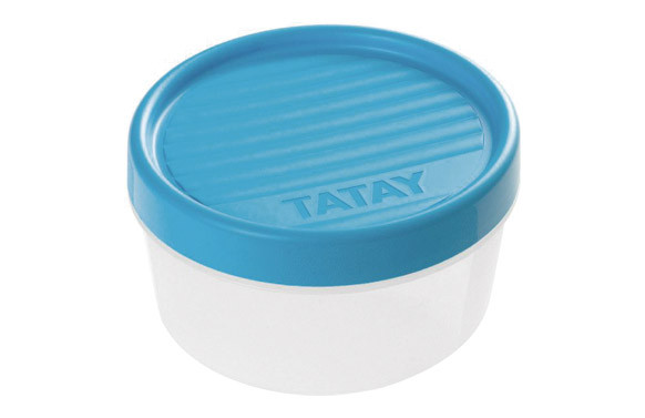 CONTENEDOR ALIMENTOS TWIST 0,2 L TURQUESA