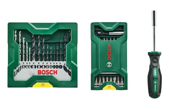 15 + 25 SETS MINI X-LINE + MANGO ATORNILLADOR GRATIS