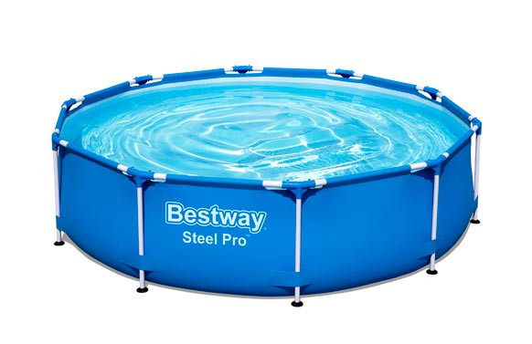 PISCINA STEEL PRO 4678 L  DEPURADORA DE CARTUCHO 1249 L/H Ø 305 X 76 CM