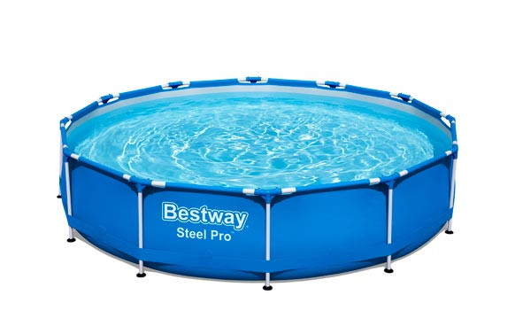 PISCINA STEEL PRO 6473 L DEPURADORA DE CARTUCHO 1249 L/H Ø 366 X 76 CM